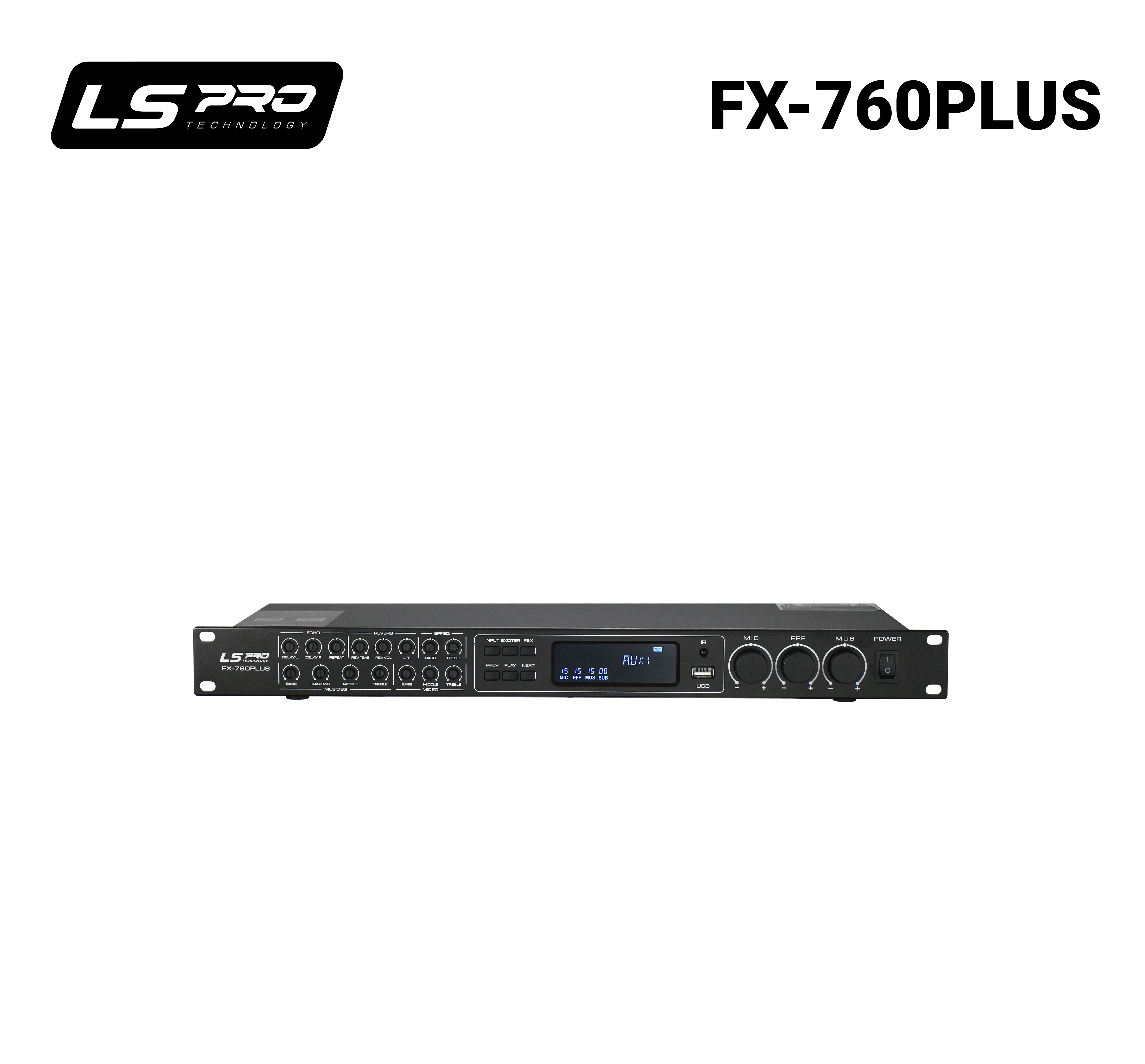 VANG LSPRO FX760 Plus